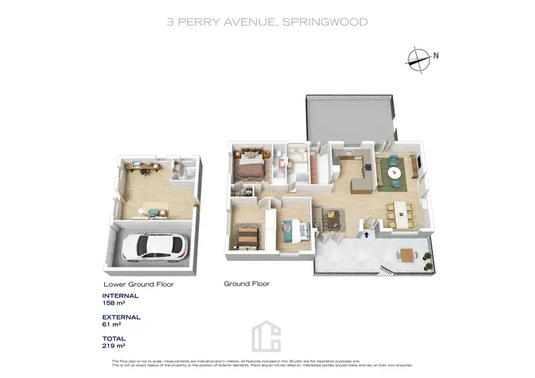 Floorplan of Homely house listing, 3 Perry Avenue, Springwood NSW 2777
