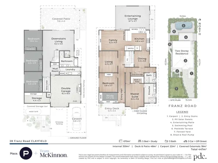 Floorplan of Homely house listing, 28 Franz Road, Clayfield QLD 4011