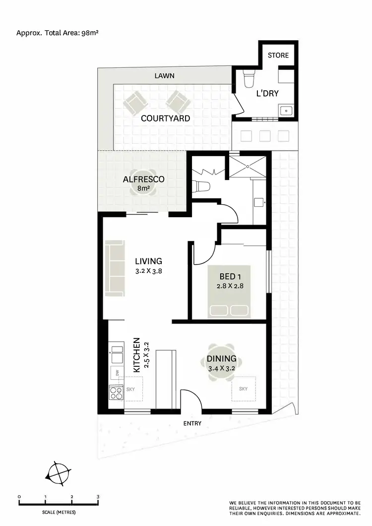 Floorplan of Homely house listing, 3 Little Young Street, Redfern NSW 2016