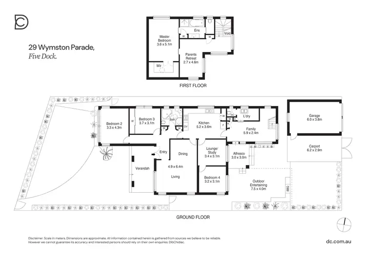 Floorplan of Homely house listing, 29 Wymston Parade, Five Dock NSW 2046