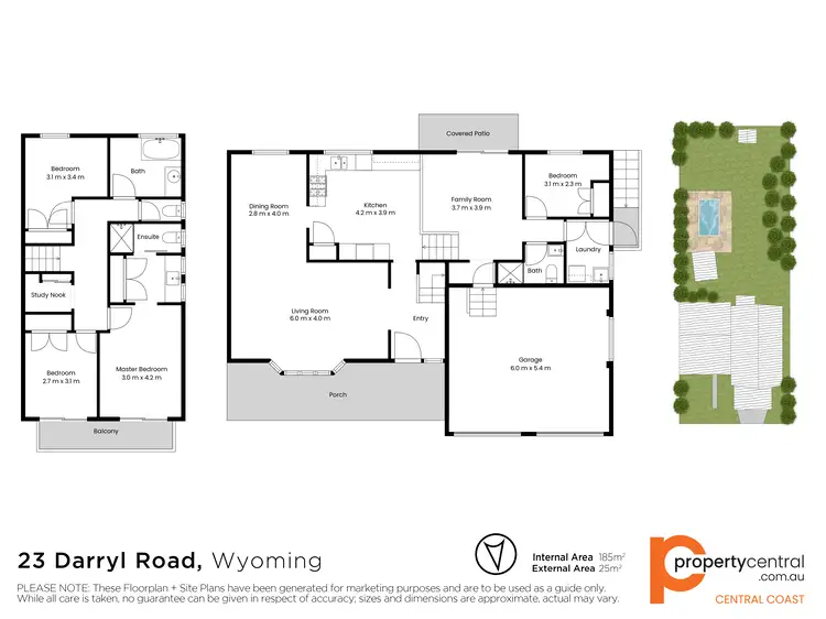 Floorplan of Homely house listing, 23 Darryl Road, Wyoming NSW 2250