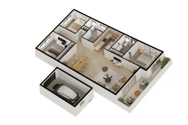 Floorplan of Homely unit listing, 4/9 Quondong Street, Mooloolaba QLD 4557