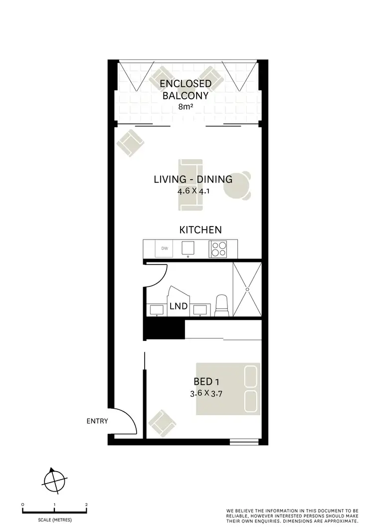 Floorplan of Homely apartment listing, 10/234 William Street, Potts Point NSW 2011