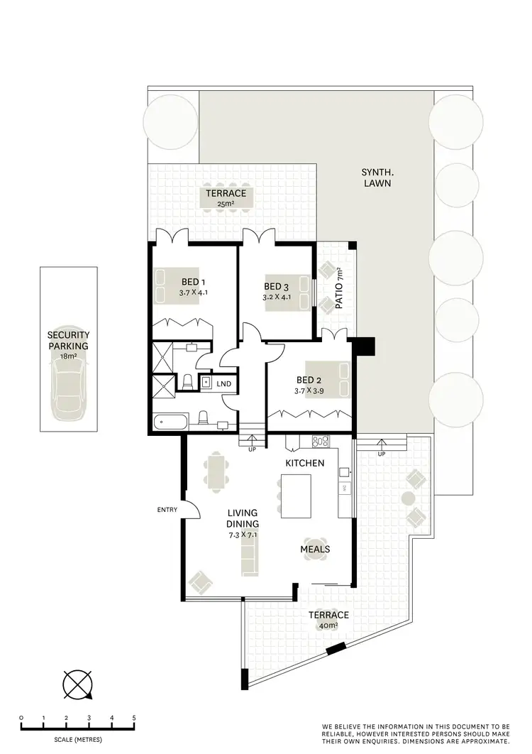 Floorplan of Homely apartment listing, 8/103a Birriga Road, Bellevue Hill NSW 2023