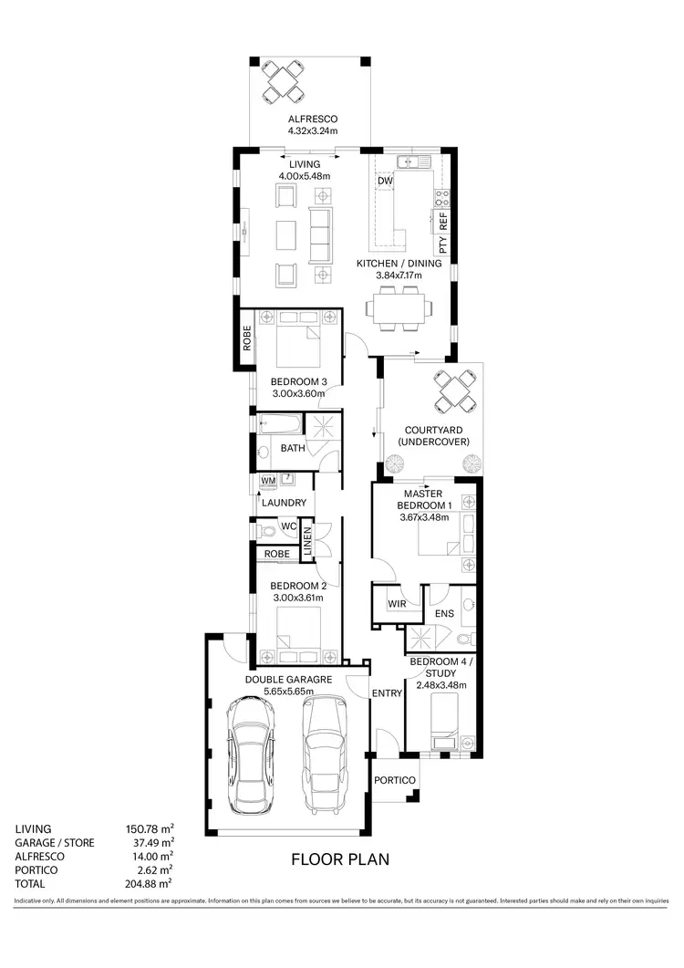 Floorplan of Homely house listing, 5 Muriel Street, Midland WA 6056