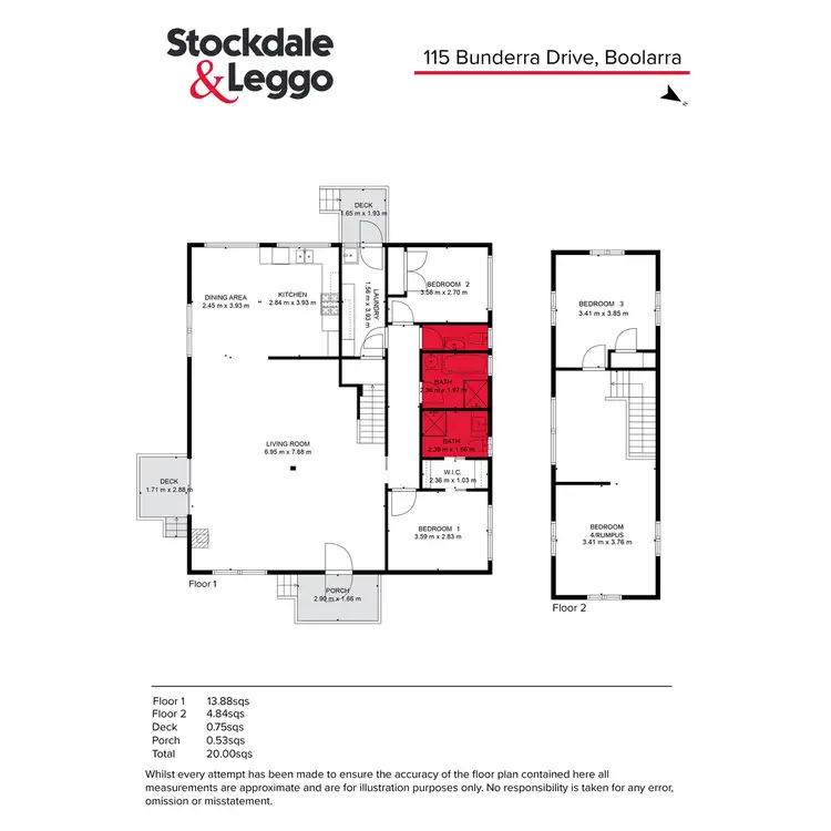 Floorplan of Homely rural property listing, 115 Bunderra Drive, Boolarra VIC 3870