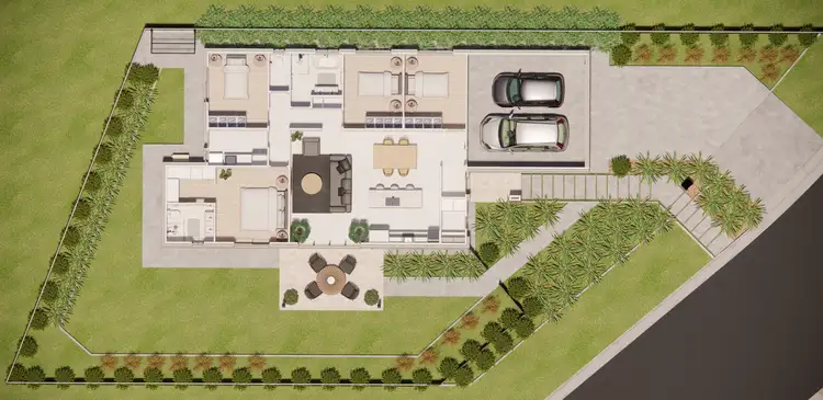Floorplan of Homely house listing, 14 Maher Circuit, Griffith NSW 2680
