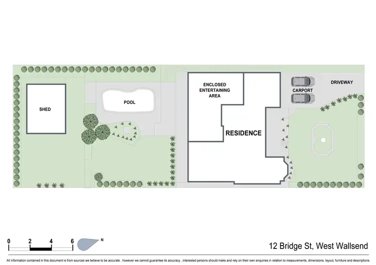 Floorplan of Homely house listing, 12 Bridge Street, West Wallsend NSW 2286