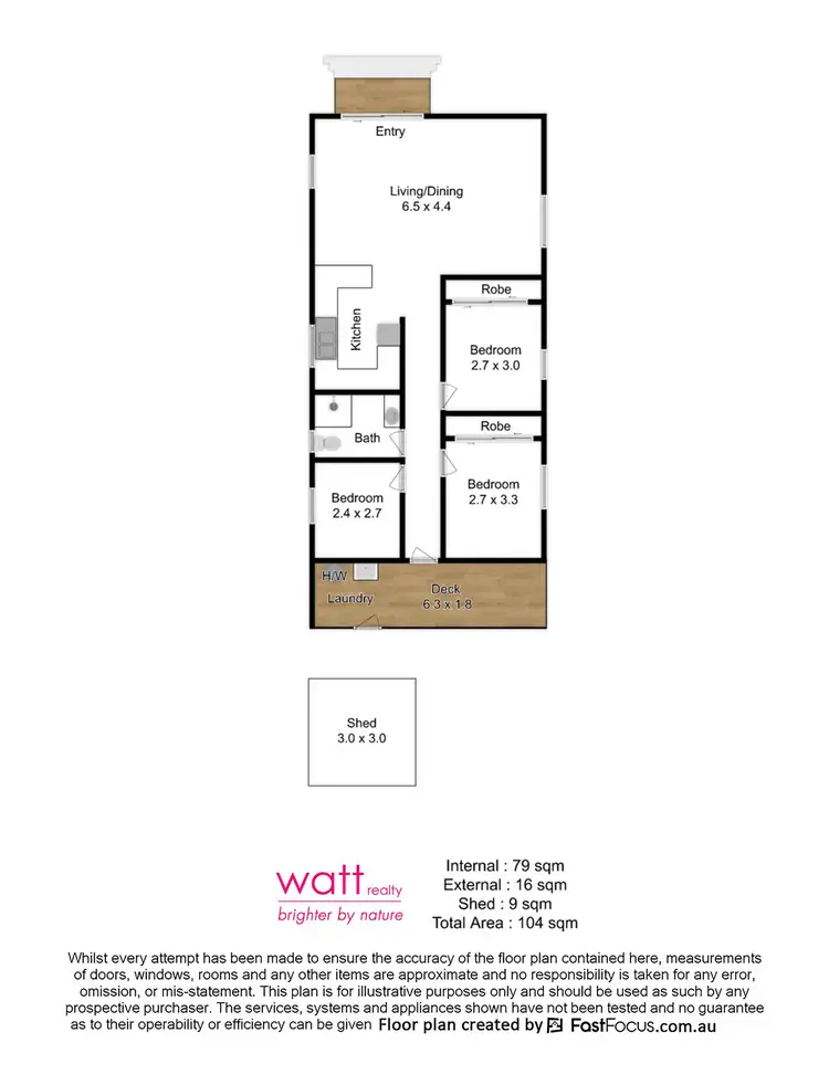 Floorplan of Homely house listing, 41 Utalong Street, Deagon QLD 4017