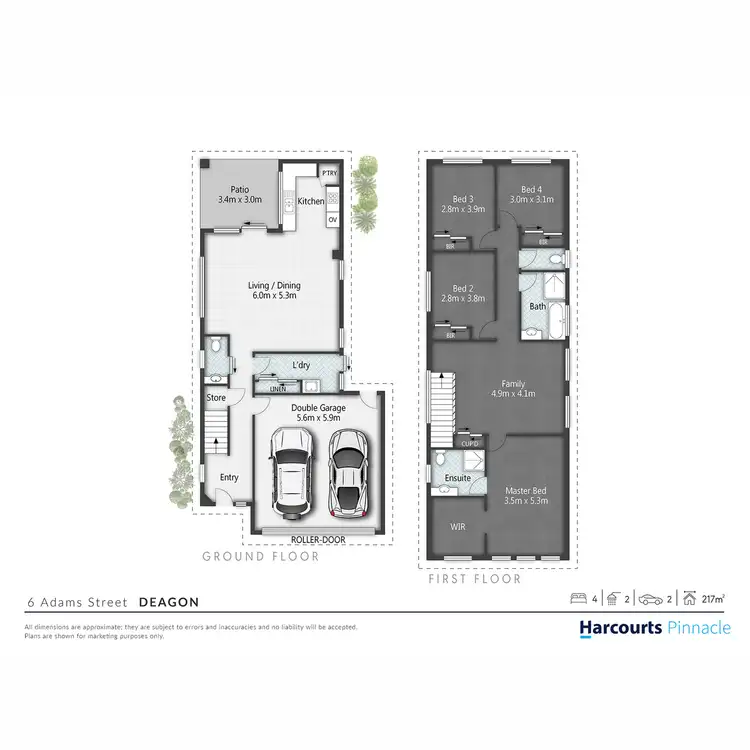 Floorplan of Homely house listing, 6 Adams Street, Deagon QLD 4017