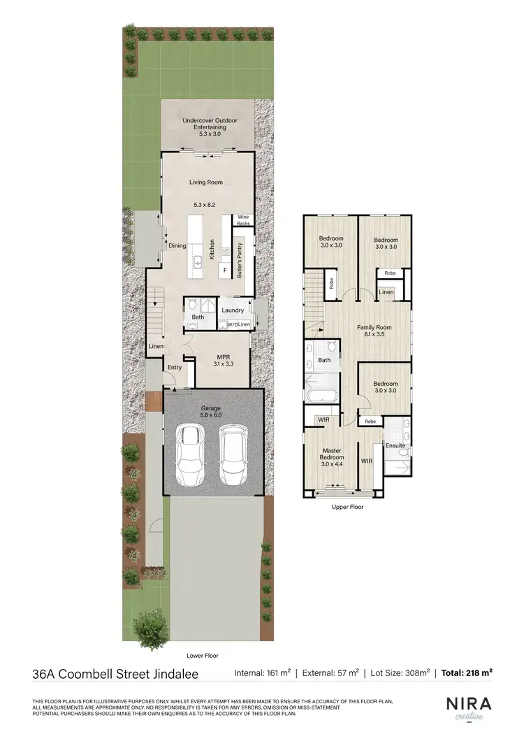 Floorplan of Homely house listing, 36A Coombell Street, Jindalee QLD 4074
