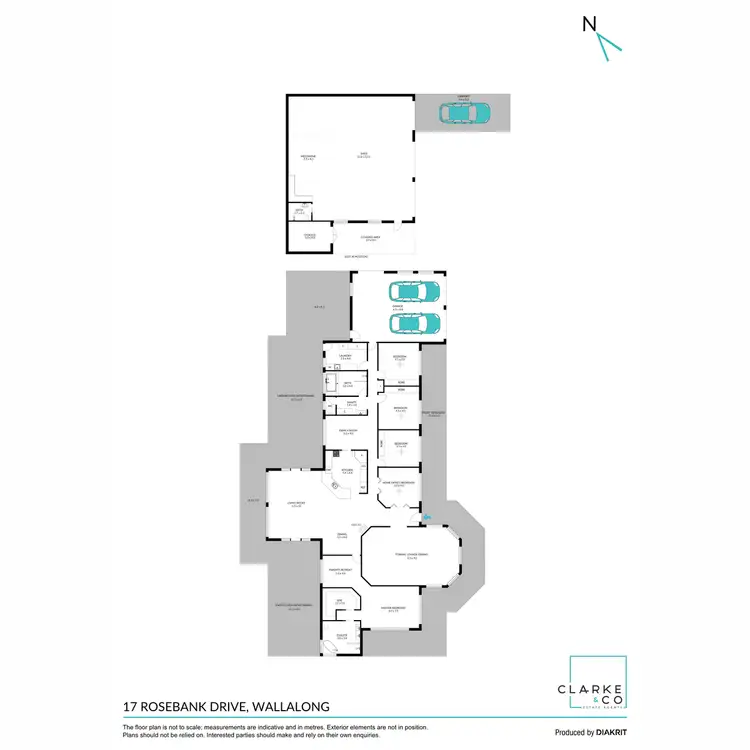 Floorplan of Homely house listing, 17 Rosebank Drive, Wallalong NSW 2320