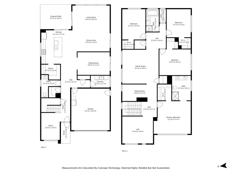Floorplan of Homely house listing, 24 Cascade Drive, Beveridge VIC 3753