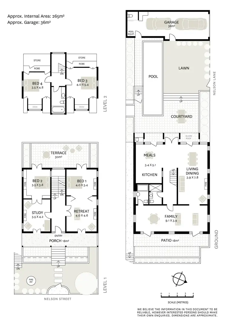 Floorplan of Homely house listing, 6 Nelson Street, Woollahra NSW 2025