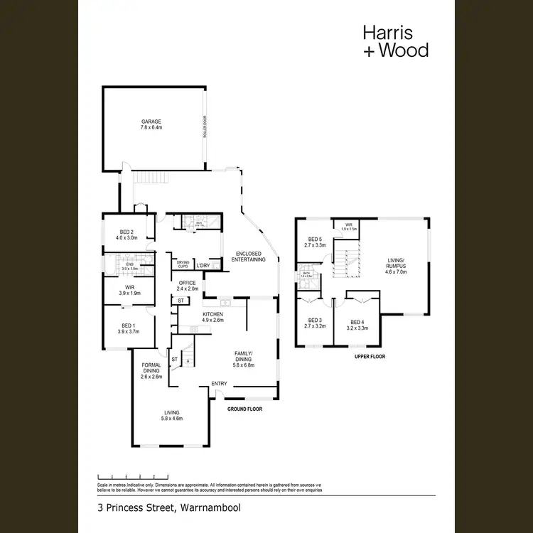 Floorplan of Homely house listing, 3 Princess Street, Warrnambool VIC 3280