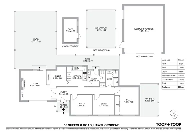 Floorplan of Homely house listing, 38 Suffolk Road, Hawthorndene SA 5051