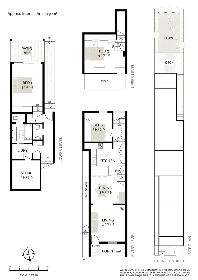 Floorplan of Homely house listing, 50 Hornsey Street, Rozelle NSW 2039