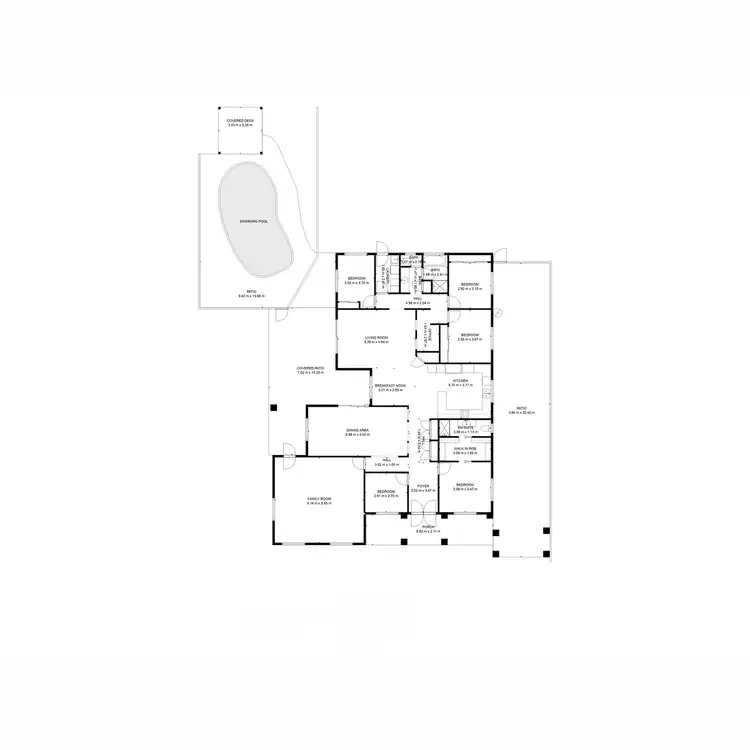 Floorplan of Homely house listing, 40 Lakeview Drive, Bundaberg North QLD 4670