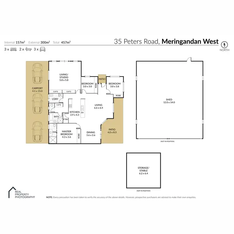 Floorplan of Homely rural property listing, 35 Peters Road, Meringandan West QLD 4352