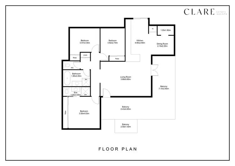 Floorplan of Homely house listing, 5 Beagle Avenue, Cooloola Cove QLD 4580