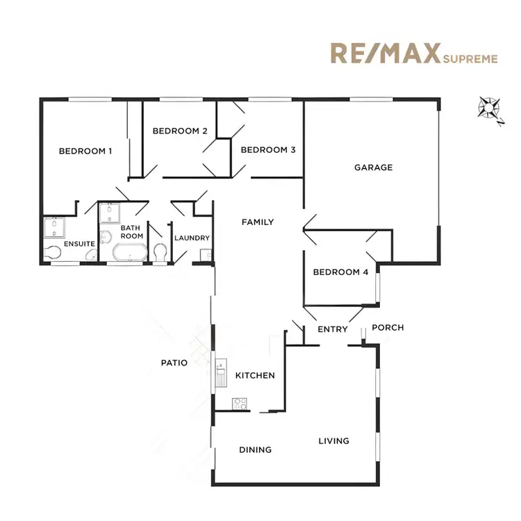Floorplan of Homely house listing, 46 Corypha Crescent, Calamvale QLD 4116