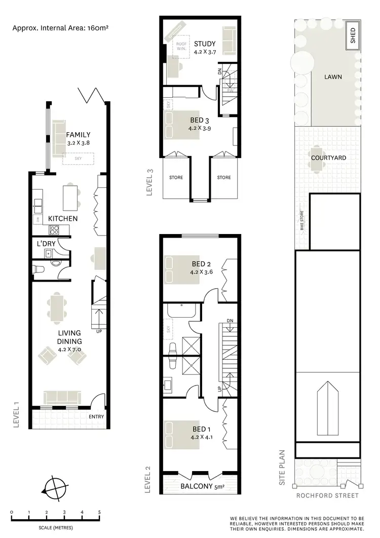 Floorplan of Homely house listing, 24 Rochford Street, Erskineville NSW 2043