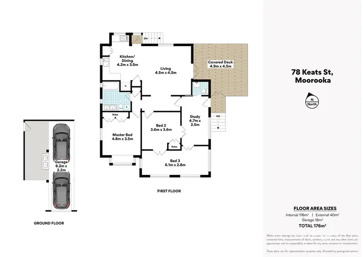 Floorplan of Homely house listing, 78 Keats Street, Moorooka QLD 4105
