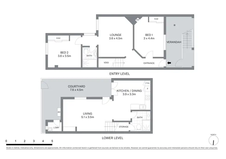 Floorplan of Homely apartment listing, 56B Gloucester Street, Sydney NSW 2000