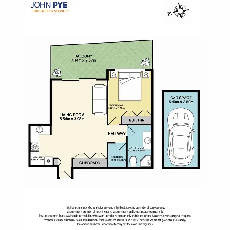 Floorplan of Homely apartment listing, 104/11-19 Waitara Avenue, Waitara NSW 2077