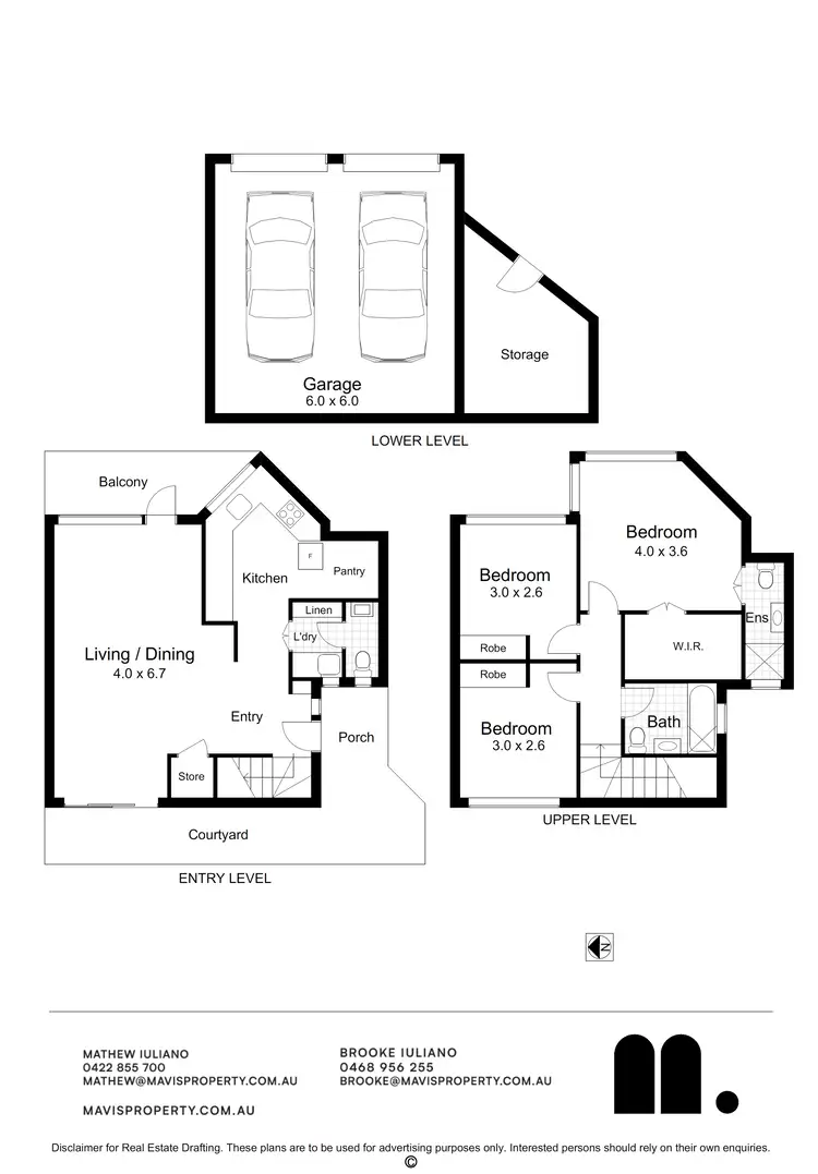 Floorplan of Homely house listing, 7/4 Lemnos Parade, The Hill NSW 2300