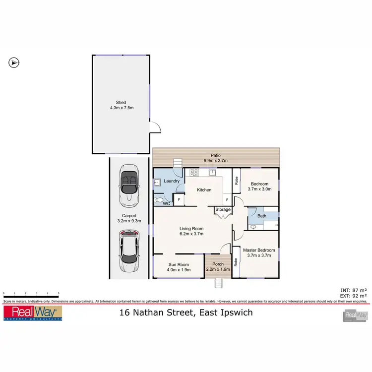 Floorplan of Homely house listing, 16 Nathan Street, East Ipswich QLD 4305