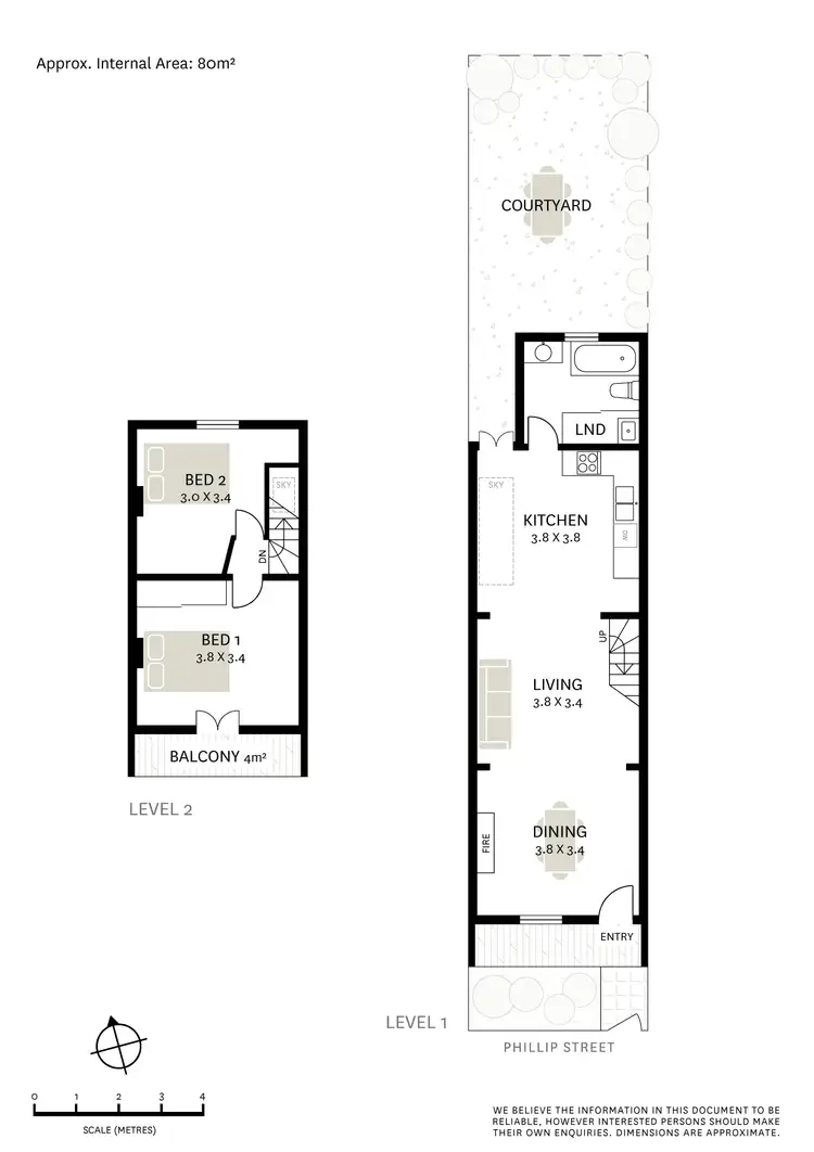 Floorplan of Homely house listing, 32 Phillip Street, Redfern NSW 2016
