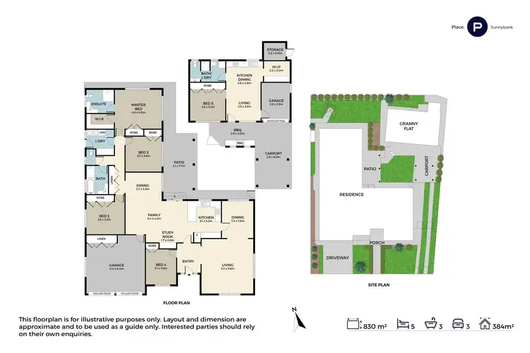 Floorplan of Homely house listing, 19 Bottlebrush Street, Calamvale QLD 4116