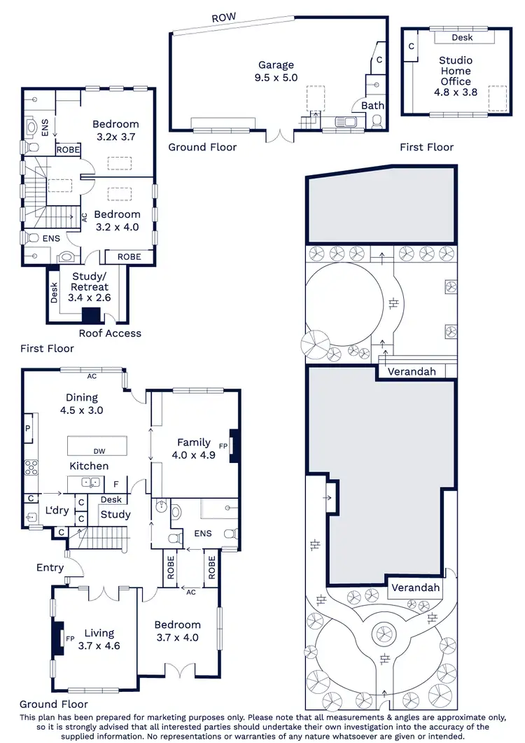 Floorplan of Homely house listing, 64 Oakbank Street, Newport VIC 3015