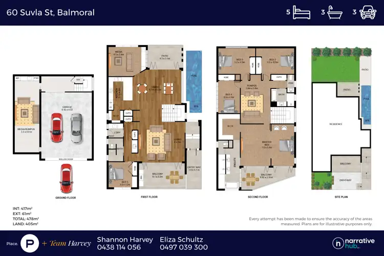 Floorplan of Homely house listing, 60 Suvla Street, Balmoral QLD 4171