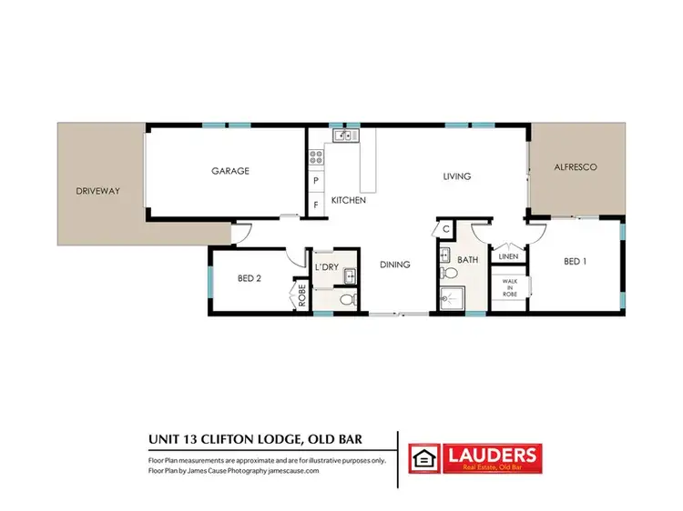 Floorplan of Homely retirement listing, 13/119 Forest Lane, Old Bar NSW 2430