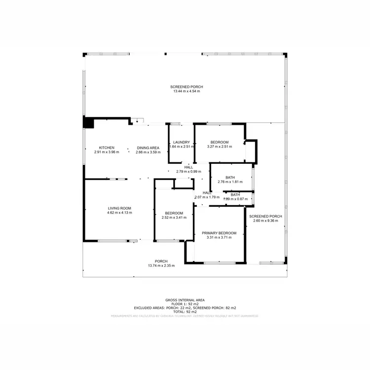 Floorplan of Homely house listing, 18 Lakeview Drive, Gatton QLD 4343