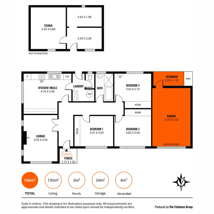 Floorplan of Homely house listing, 18 Kitson Avenue, Richmond SA 5033