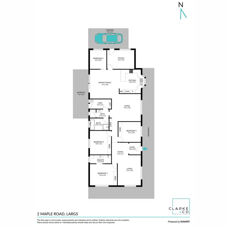 Floorplan of Homely house listing, 2 Maple Road, Largs NSW 2320