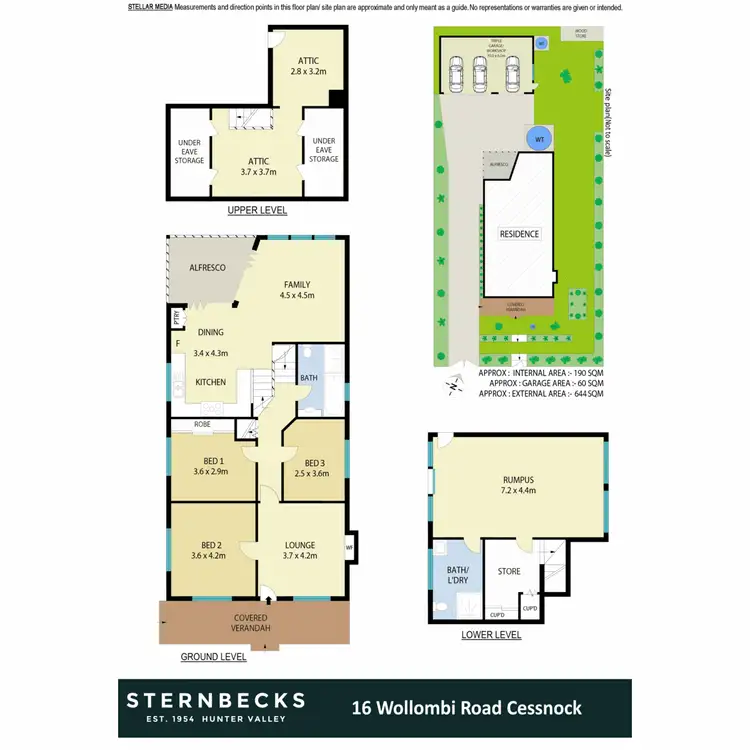 Floorplan of Homely house listing, 16 Wollombi Road, Cessnock NSW 2325