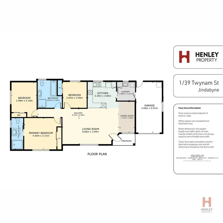 Floorplan of Homely house listing, 1/39 Twynam Street, Jindabyne NSW 2627