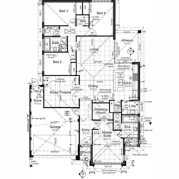 Floorplan of Homely house listing, 28 Sapphire Road, Dayton WA 6055