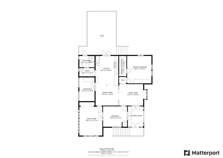 Floorplan of Homely house listing, 71 Glebe Road, Silkstone QLD 4304