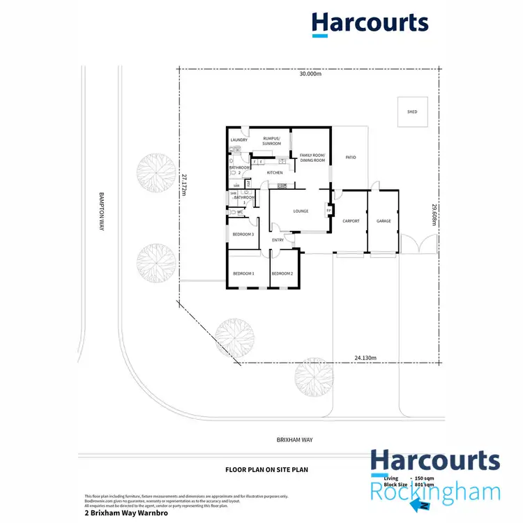 Floorplan of Homely house listing, Address available on request
