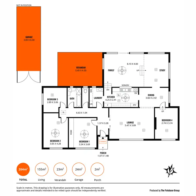Floorplan of Homely house listing, 18 Booth Avenue, Morphett Vale SA 5162