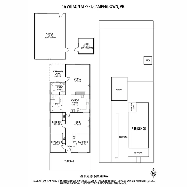 Floorplan of Homely house listing, 16 Wilson Street, Camperdown VIC 3260