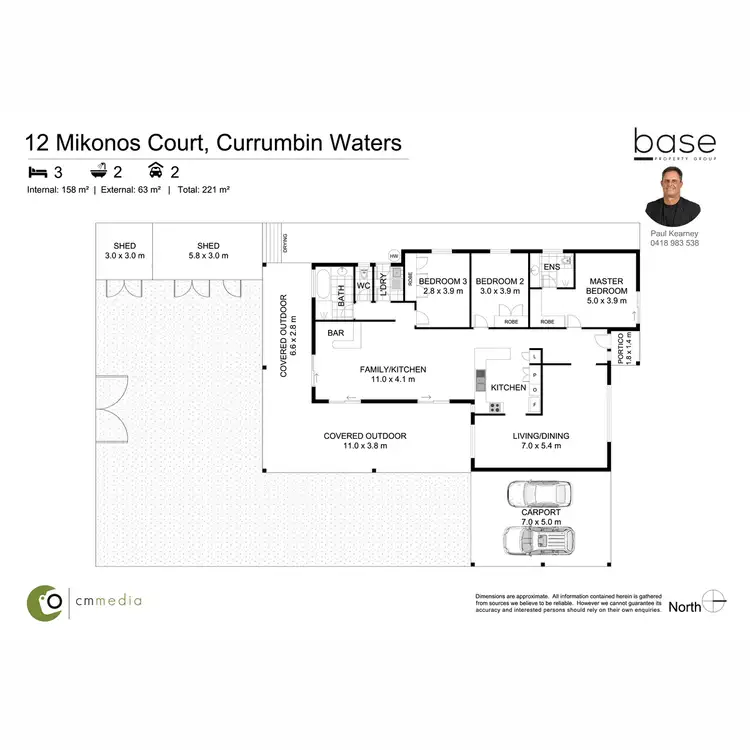 Floorplan of Homely house listing, 12 Mikonos Court, Currumbin Waters QLD 4223
