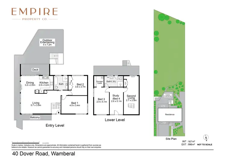 Floorplan of Homely house listing, 40 Dover Road, Wamberal NSW 2260