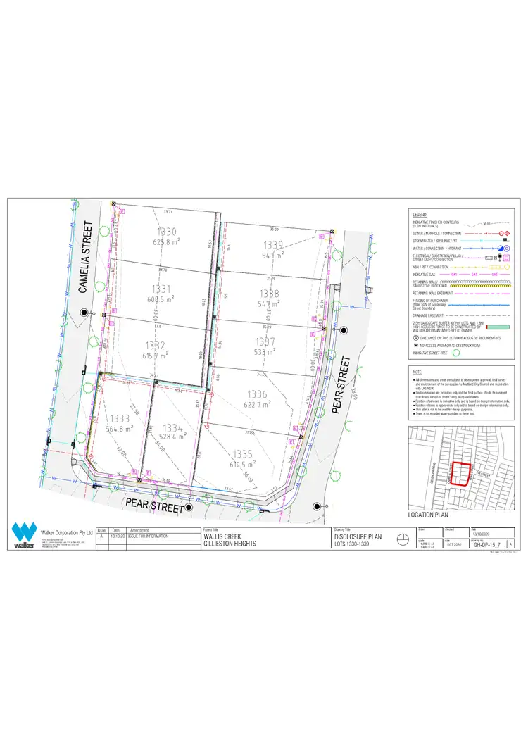 Floorplan of Homely land listing, 19 Camelia Street, Gillieston Heights NSW 2321