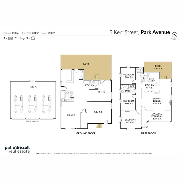 Floorplan of Homely house listing, 8 Kerr Street, Park Avenue QLD 4701